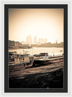 Load image into Gallery viewer, Old and New London Town - Framed Print
