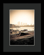 Load image into Gallery viewer, Old and New London Town - Framed Print
