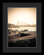 Load image into Gallery viewer, Old and New London Town - Framed Print
