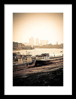 Load image into Gallery viewer, Old and New London Town - Framed Print
