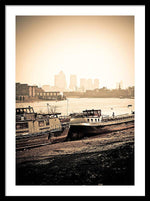 Load image into Gallery viewer, Old and New London Town - Framed Print
