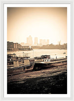 Load image into Gallery viewer, Old and New London Town - Framed Print
