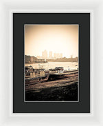 Load image into Gallery viewer, Old and New London Town - Framed Print
