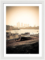 Load image into Gallery viewer, Old and New London Town - Framed Print
