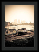 Load image into Gallery viewer, Old and New London Town - Framed Print
