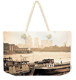 Load image into Gallery viewer, Old and New London Town - Weekender Tote Bag
