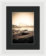 Load image into Gallery viewer, Old and New London Town - Framed Print
