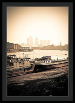 Load image into Gallery viewer, Old and New London Town - Framed Print

