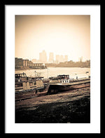 Load image into Gallery viewer, Old and New London Town - Framed Print
