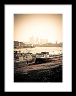Load image into Gallery viewer, Old and New London Town - Framed Print
