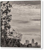 Load image into Gallery viewer, Olympic Stadium and The City of London - Canvas Print
