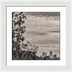 Load image into Gallery viewer, Olympic Stadium and The City of London - Framed Print
