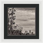 Load image into Gallery viewer, Olympic Stadium and The City of London - Framed Print
