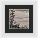 Load image into Gallery viewer, Olympic Stadium and The City of London - Framed Print
