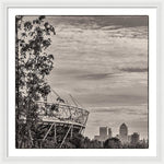 Load image into Gallery viewer, Olympic Stadium and The City of London - Framed Print
