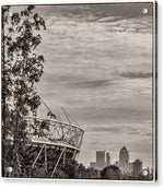 Load image into Gallery viewer, Olympic Stadium and The City of London - Acrylic Print
