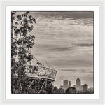 Load image into Gallery viewer, Olympic Stadium and The City of London - Framed Print

