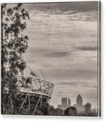 Load image into Gallery viewer, Olympic Stadium and The City of London - Acrylic Print
