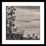 Load image into Gallery viewer, Olympic Stadium and The City of London - Framed Print
