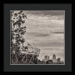 Load image into Gallery viewer, Olympic Stadium and The City of London - Framed Print
