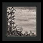 Load image into Gallery viewer, Olympic Stadium and The City of London - Framed Print
