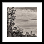Load image into Gallery viewer, Olympic Stadium and The City of London - Framed Print
