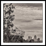 Load image into Gallery viewer, Olympic Stadium and The City of London - Framed Print
