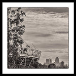 Load image into Gallery viewer, Olympic Stadium and The City of London - Framed Print
