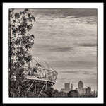 Load image into Gallery viewer, Olympic Stadium and The City of London - Framed Print
