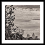 Load image into Gallery viewer, Olympic Stadium and The City of London - Framed Print
