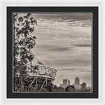 Load image into Gallery viewer, Olympic Stadium and The City of London - Framed Print
