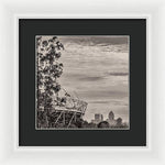 Load image into Gallery viewer, Olympic Stadium and The City of London - Framed Print
