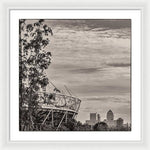 Load image into Gallery viewer, Olympic Stadium and The City of London - Framed Print
