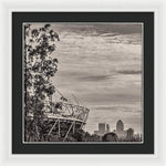 Load image into Gallery viewer, Olympic Stadium and The City of London - Framed Print
