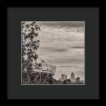 Load image into Gallery viewer, Olympic Stadium and The City of London - Framed Print

