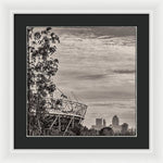 Load image into Gallery viewer, Olympic Stadium and The City of London - Framed Print

