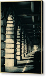Load image into Gallery viewer, Parisian Rail Arches - Canvas Print
