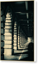 Load image into Gallery viewer, Parisian Rail Arches - Canvas Print
