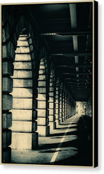 Load image into Gallery viewer, Parisian Rail Arches - Canvas Print
