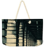 Load image into Gallery viewer, Parisian Rail Arches - Weekender Tote Bag
