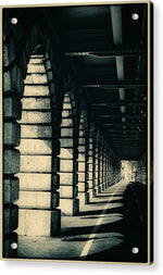 Load image into Gallery viewer, Parisian Rail Arches - Acrylic Print
