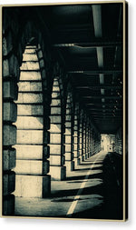 Load image into Gallery viewer, Parisian Rail Arches - Acrylic Print
