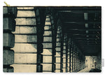 Load image into Gallery viewer, Parisian Rail Arches - Carry-All Pouch
