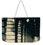 Load image into Gallery viewer, Parisian Rail Arches - Weekender Tote Bag
