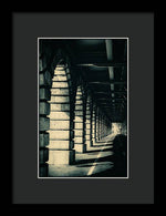 Load image into Gallery viewer, Parisian Rail Arches - Framed Print
