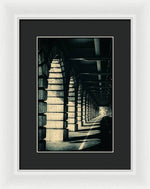 Load image into Gallery viewer, Parisian Rail Arches - Framed Print
