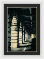 Load image into Gallery viewer, Parisian Rail Arches - Framed Print
