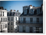 Load image into Gallery viewer, Parisian Rooftops in the Morning - Canvas Print
