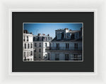 Load image into Gallery viewer, Parisian Rooftops in the Morning - Framed Print
