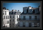 Load image into Gallery viewer, Parisian Rooftops in the Morning - Framed Print
